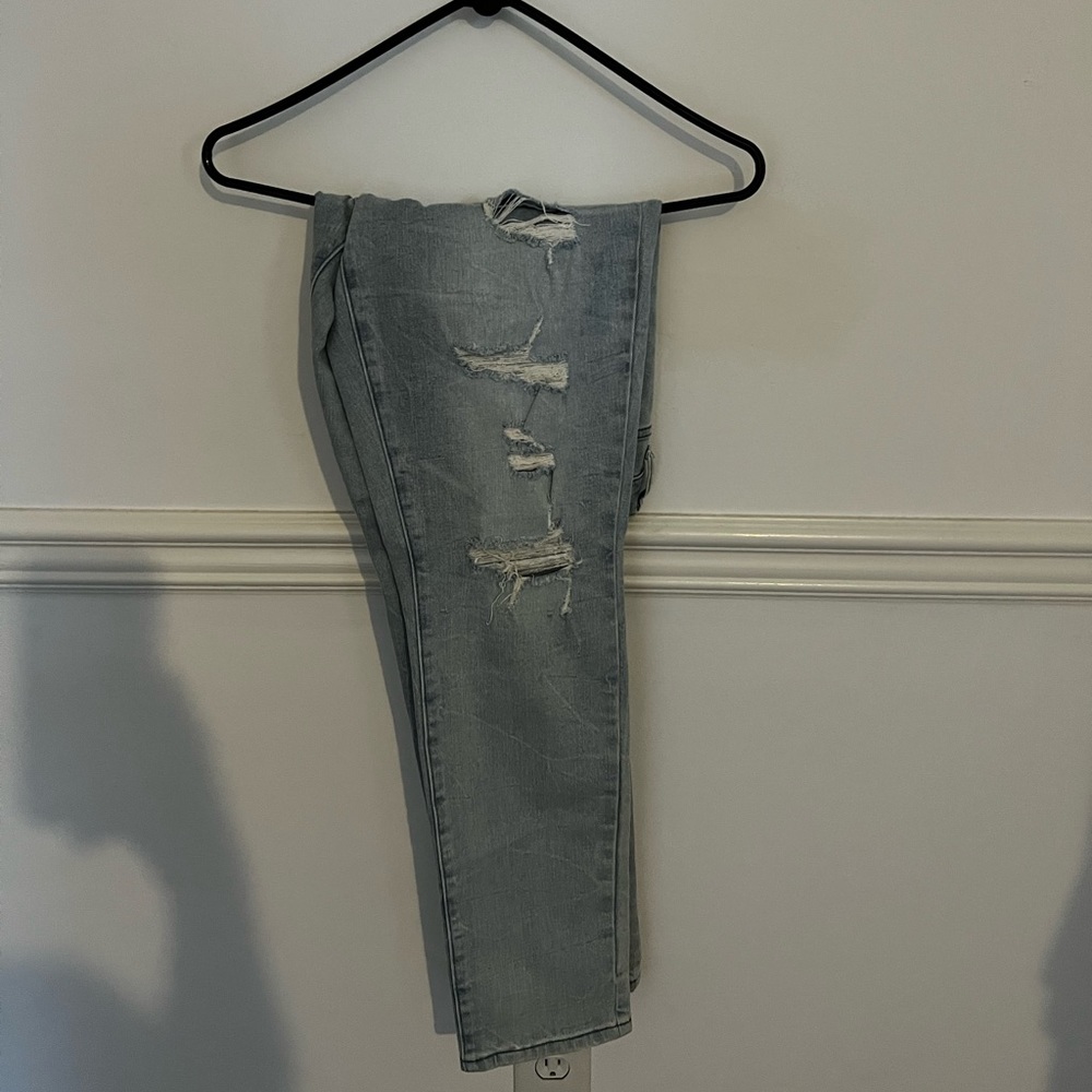 H&M Distressed Jeans